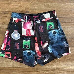 G-Star Raw Multicolor Graphic Shorts Men’s Size 28 Colorful